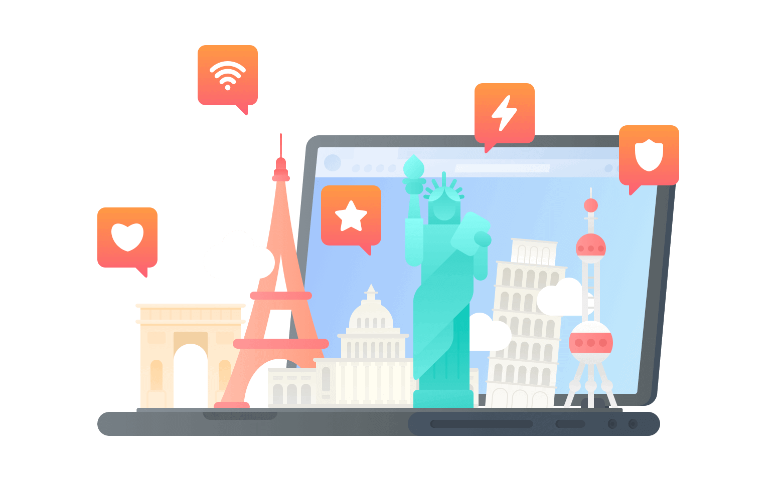 出国旅游 到喀麦隆旅游 - 抖音VPN